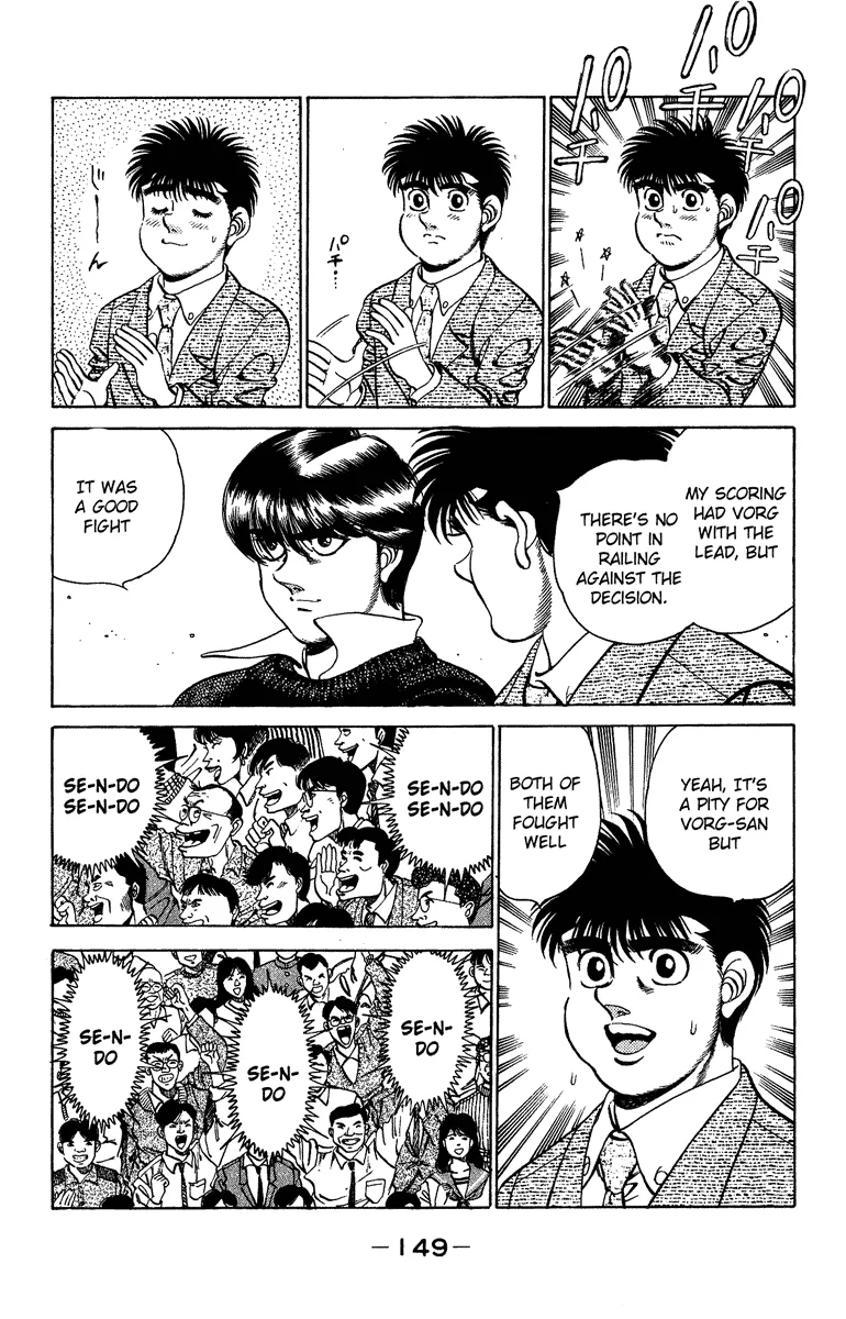 Hajime no Ippo - Chapter 204 - Page 8