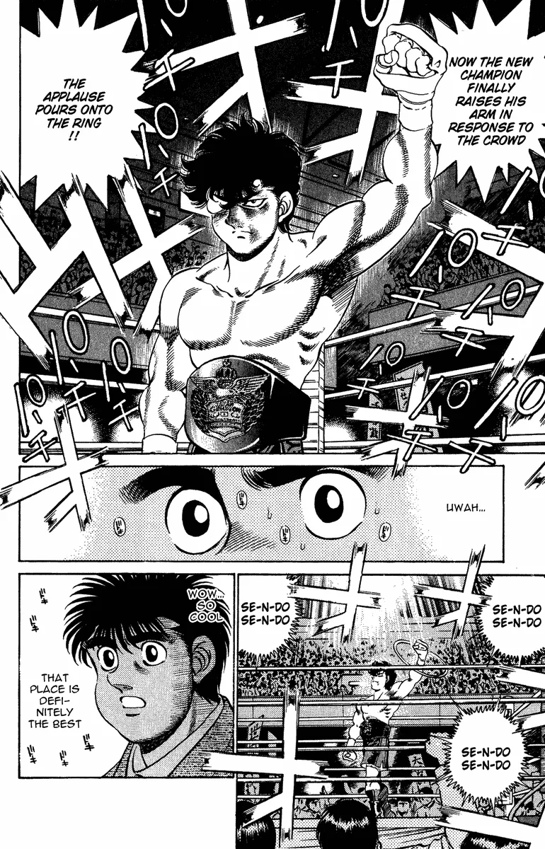 Hajime no Ippo - Chapter 204 - Page 9