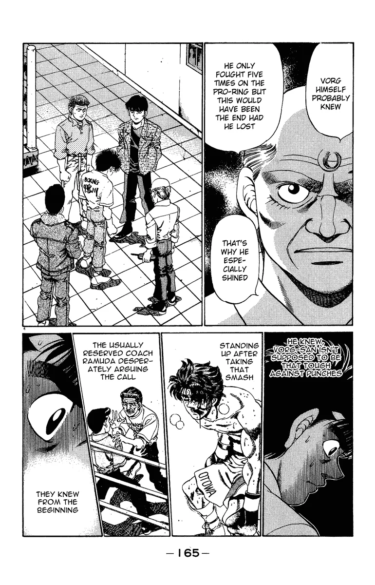 Hajime no Ippo - Chapter 205 - Page 5