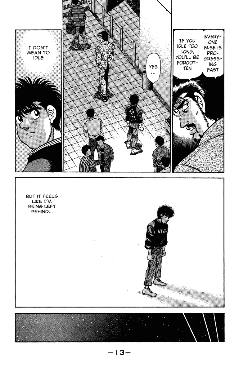 Hajime no Ippo - Chapter 206 - Page 13