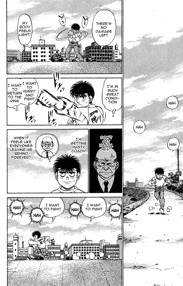 Hajime no Ippo - Chapter 206 - Page 14