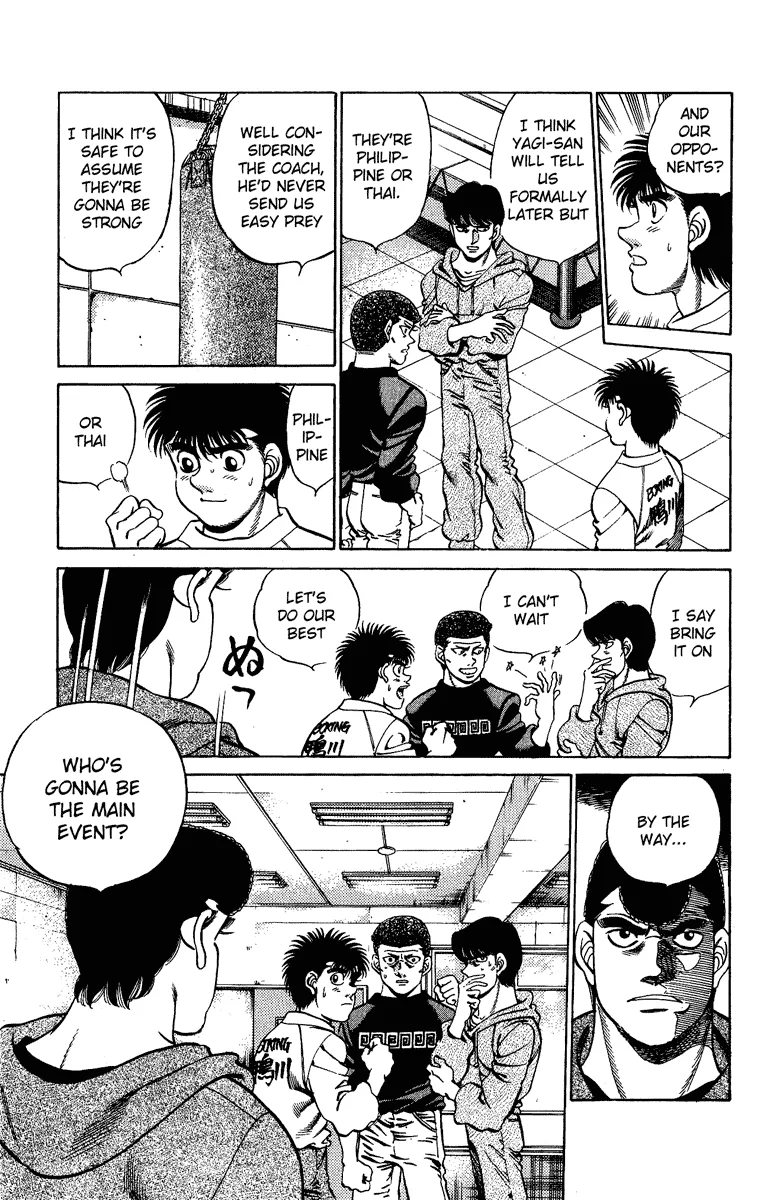 Hajime no Ippo - Chapter 206 - Page 17
