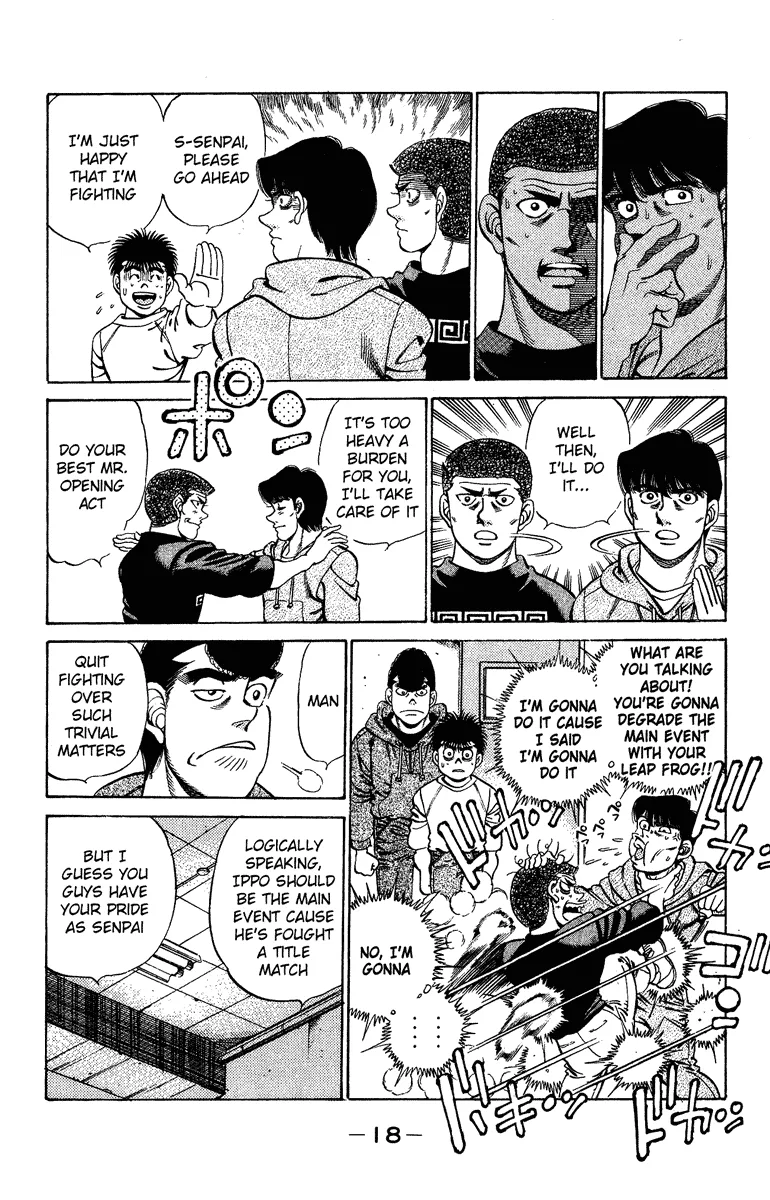 Hajime no Ippo - Chapter 206 - Page 18