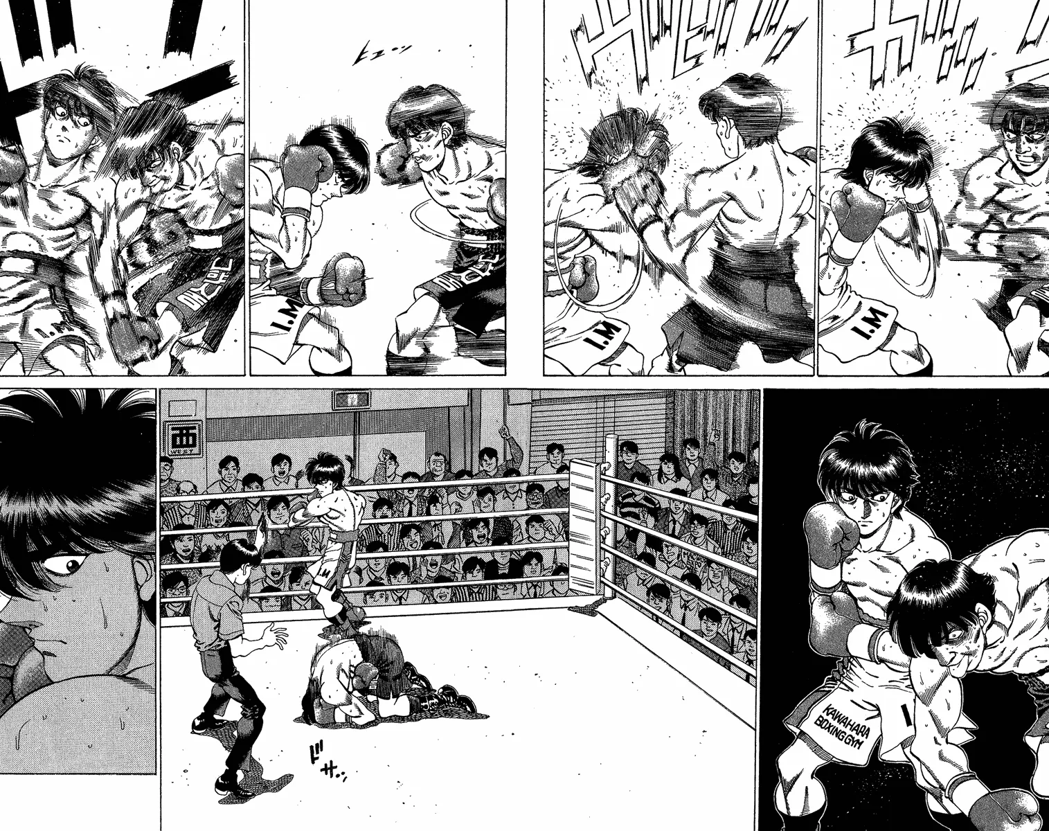 Hajime no Ippo - Chapter 206 - Page 9