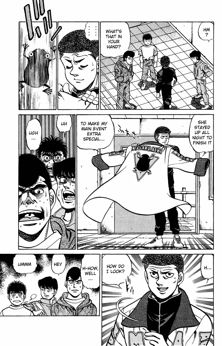 Hajime no Ippo - Chapter 207 - Page 15