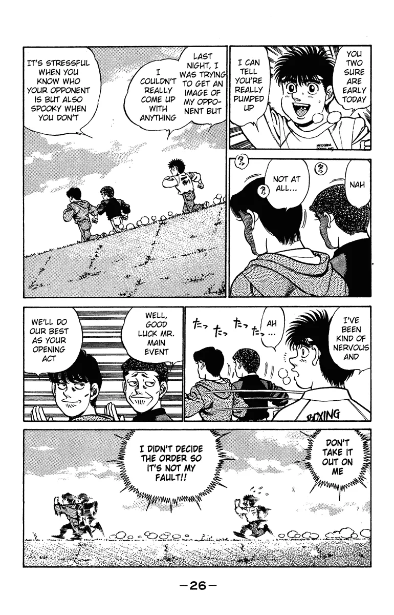 Hajime no Ippo - Chapter 207 - Page 4