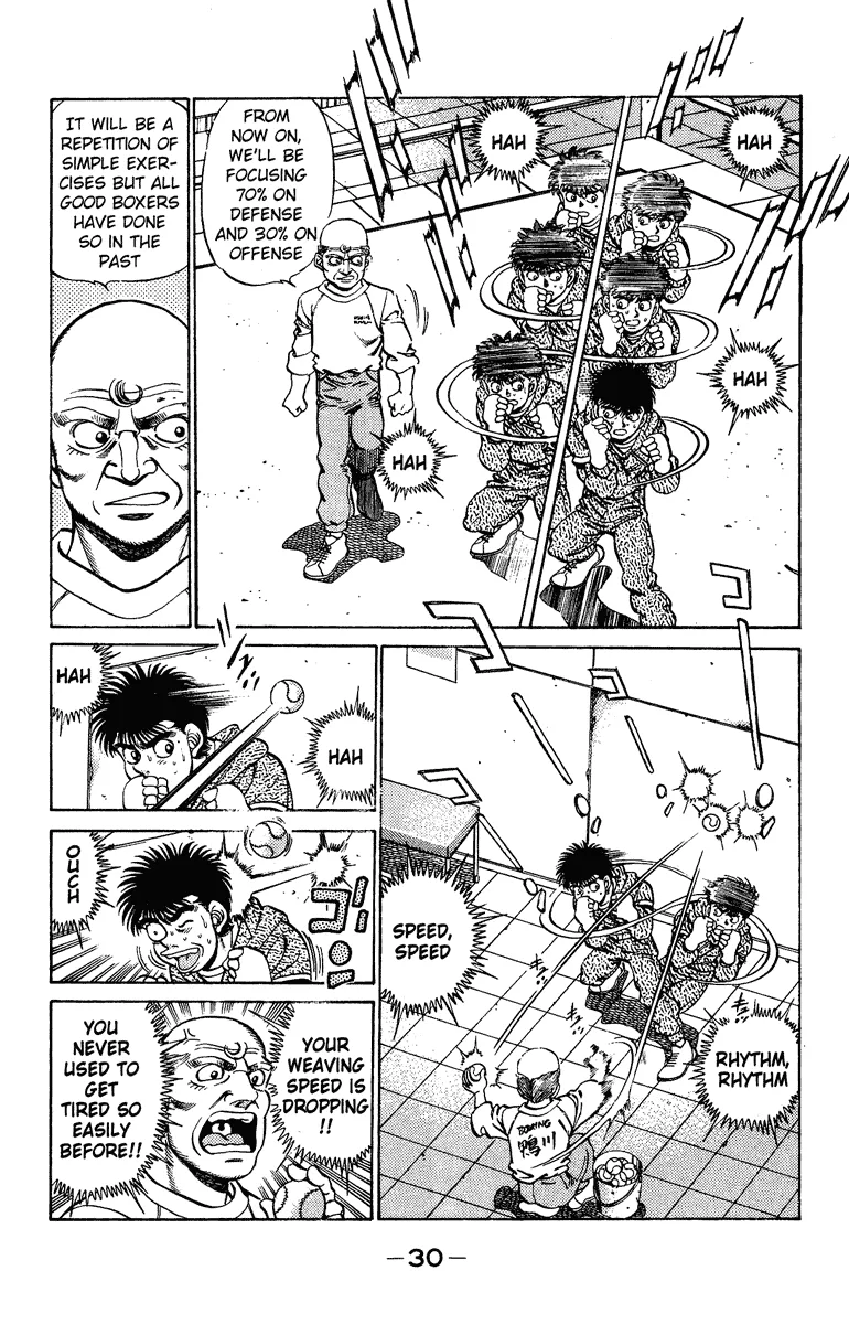 Hajime no Ippo - Chapter 207 - Page 8