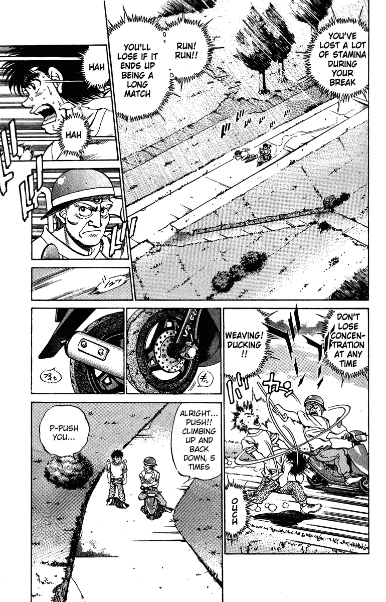 Hajime no Ippo - Chapter 207 - Page 9