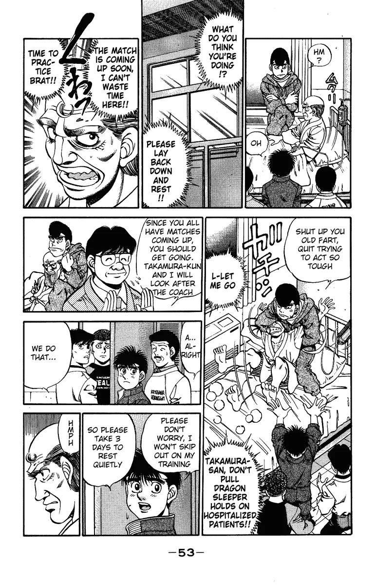 Hajime no Ippo - Chapter 208 - Page 11
