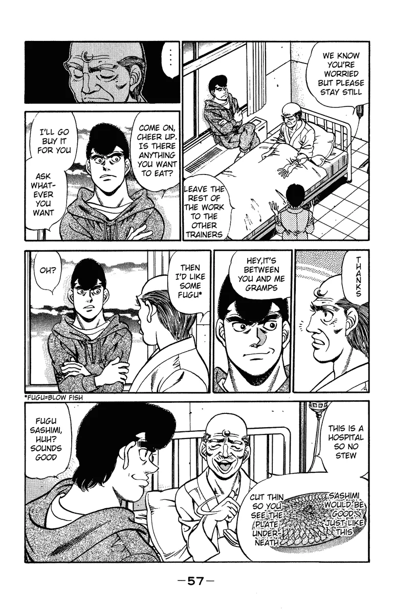 Hajime no Ippo - Chapter 208 - Page 15