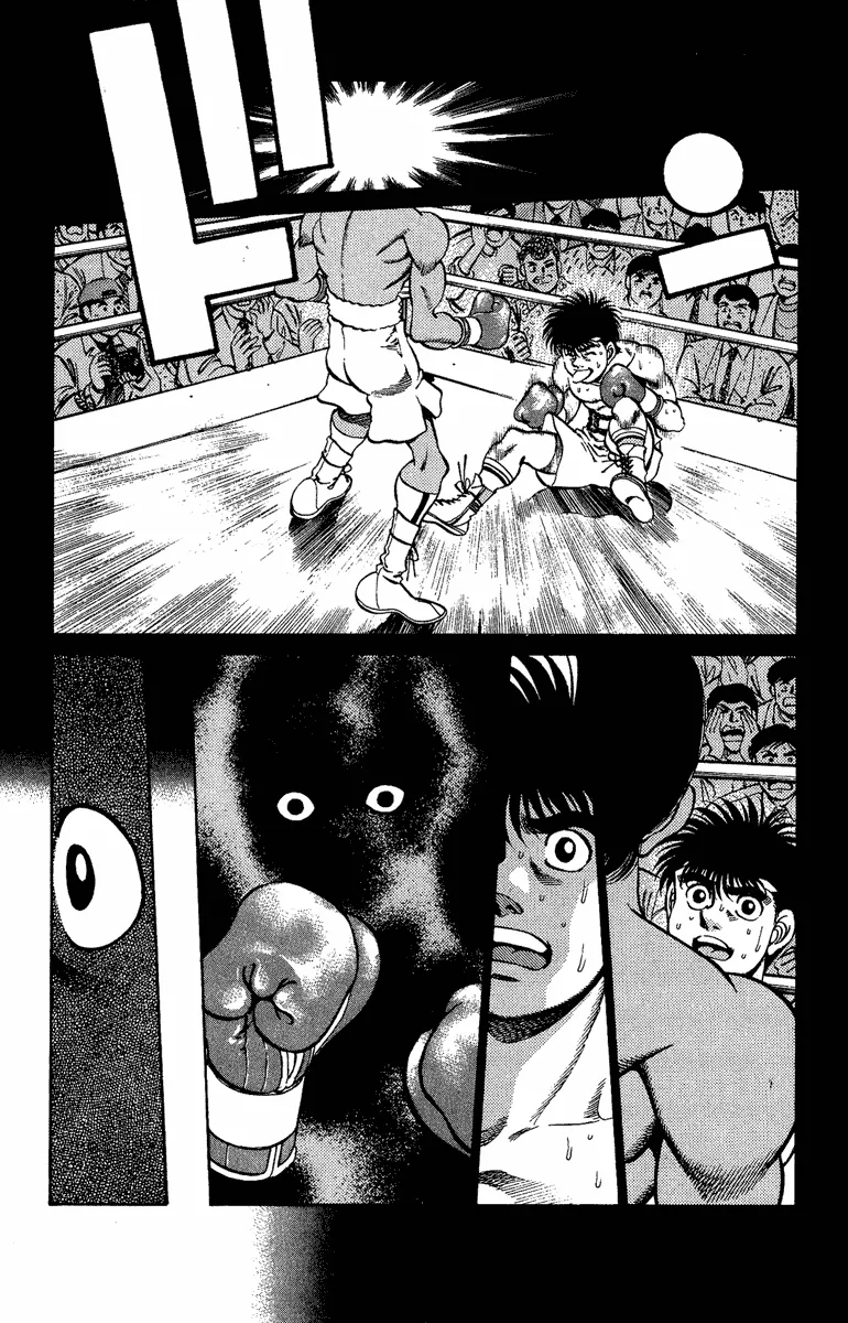 Hajime no Ippo - Chapter 208 - Page 2
