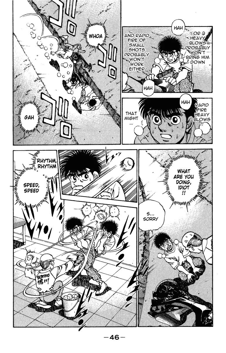 Hajime no Ippo - Chapter 208 - Page 4