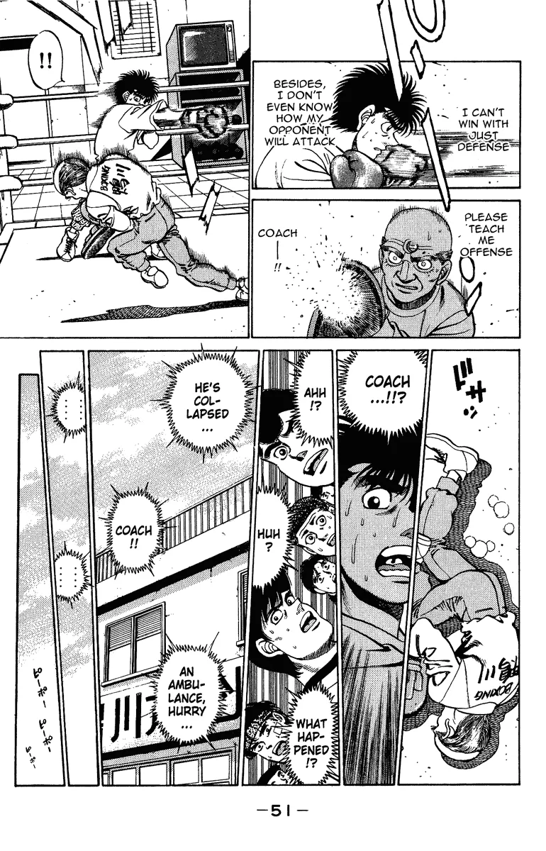 Hajime no Ippo - Chapter 208 - Page 9