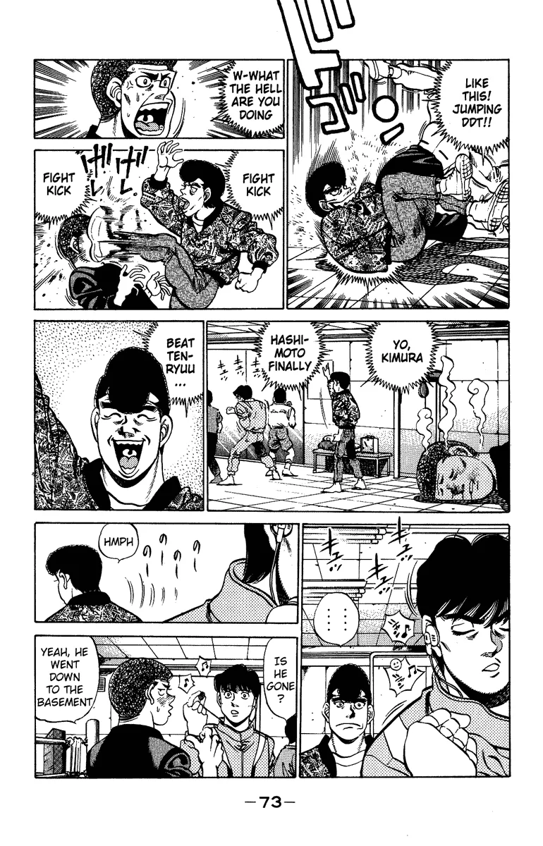 Hajime no Ippo - Chapter 209 - Page 11