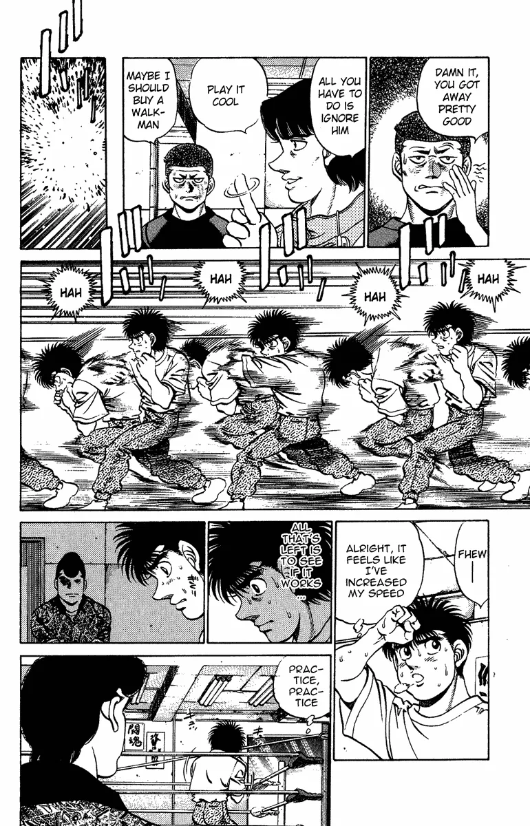 Hajime no Ippo - Chapter 209 - Page 12