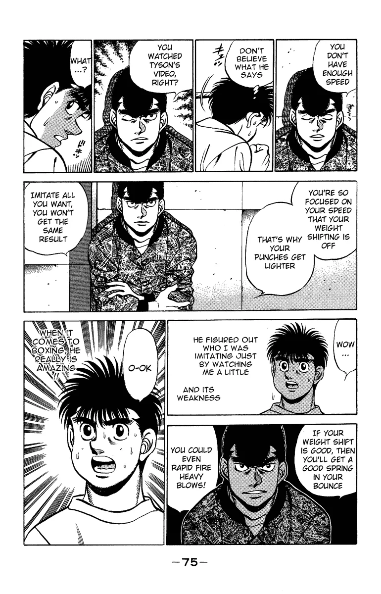 Hajime no Ippo - Chapter 209 - Page 13
