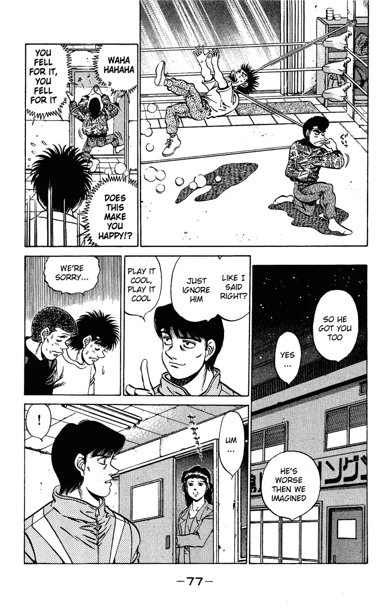 Hajime no Ippo - Chapter 209 - Page 15
