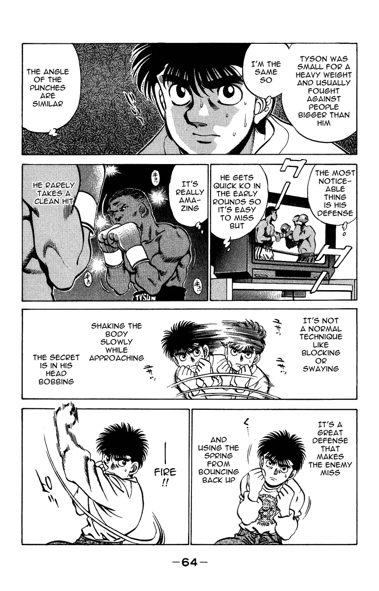 Hajime no Ippo - Chapter 209 - Page 2