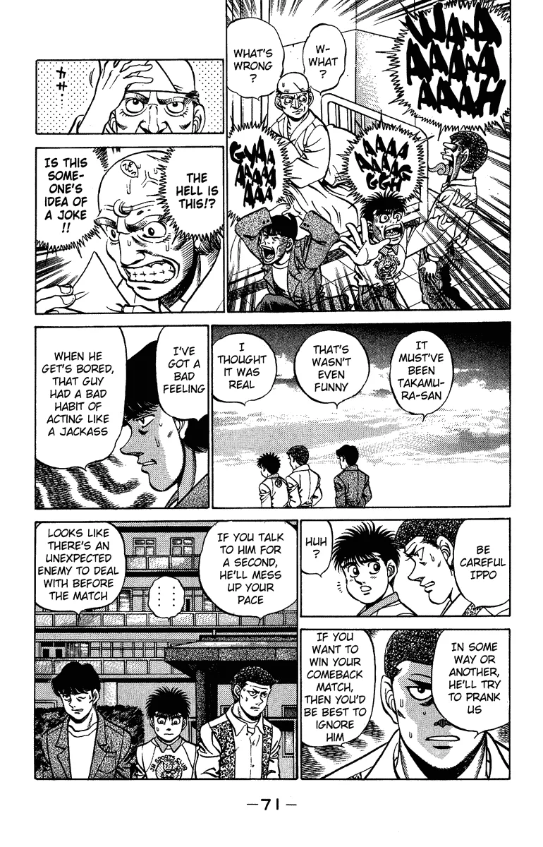 Hajime no Ippo - Chapter 209 - Page 9