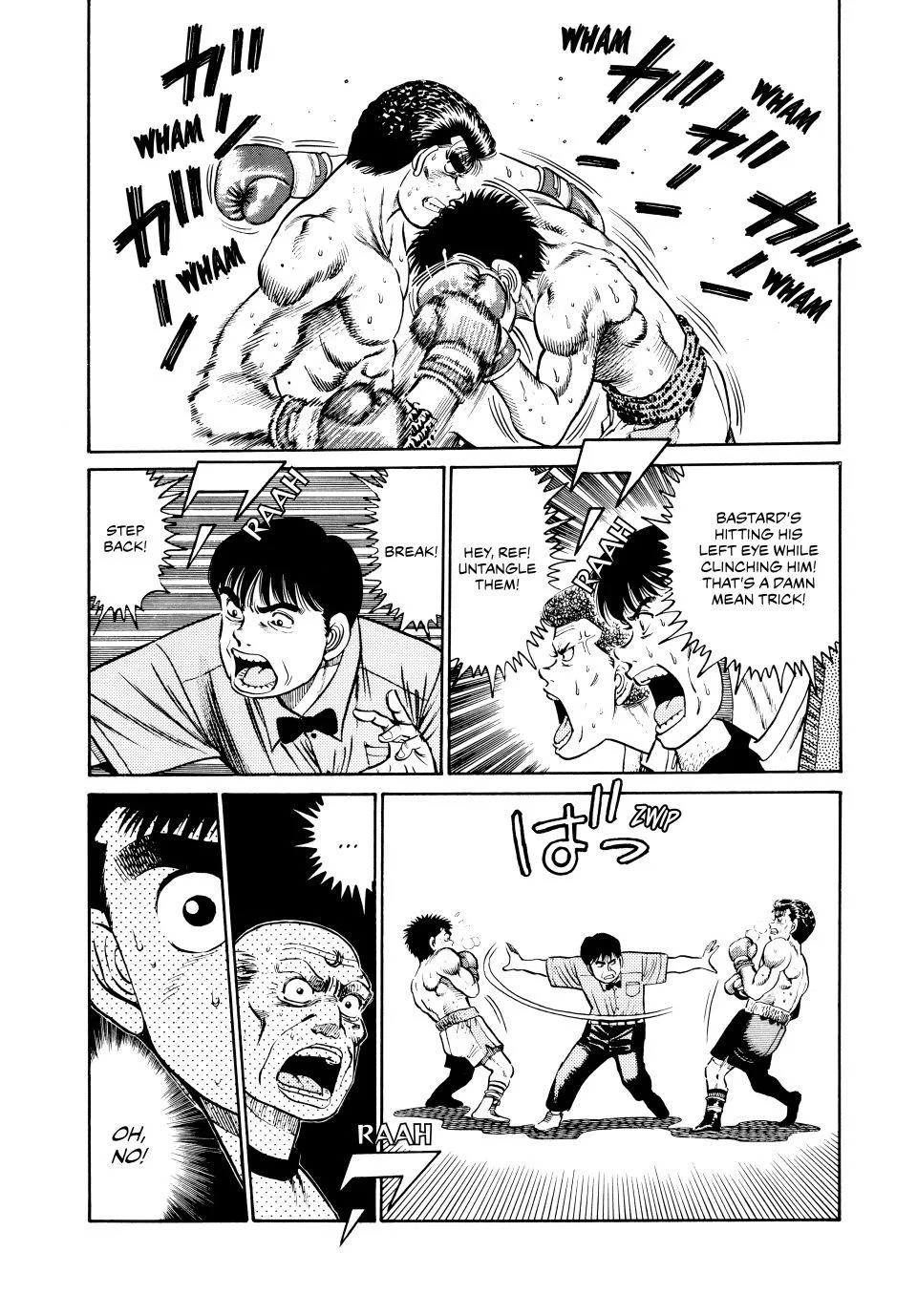 Hajime no Ippo - Chapter 21 - Page 14