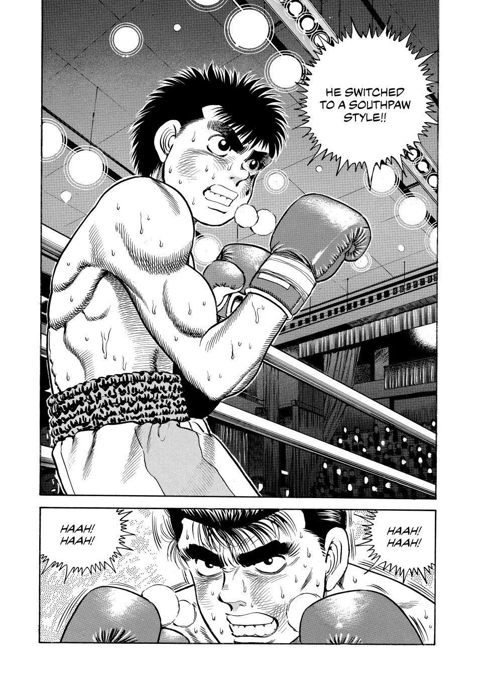 Hajime no Ippo - Chapter 21 - Page 19