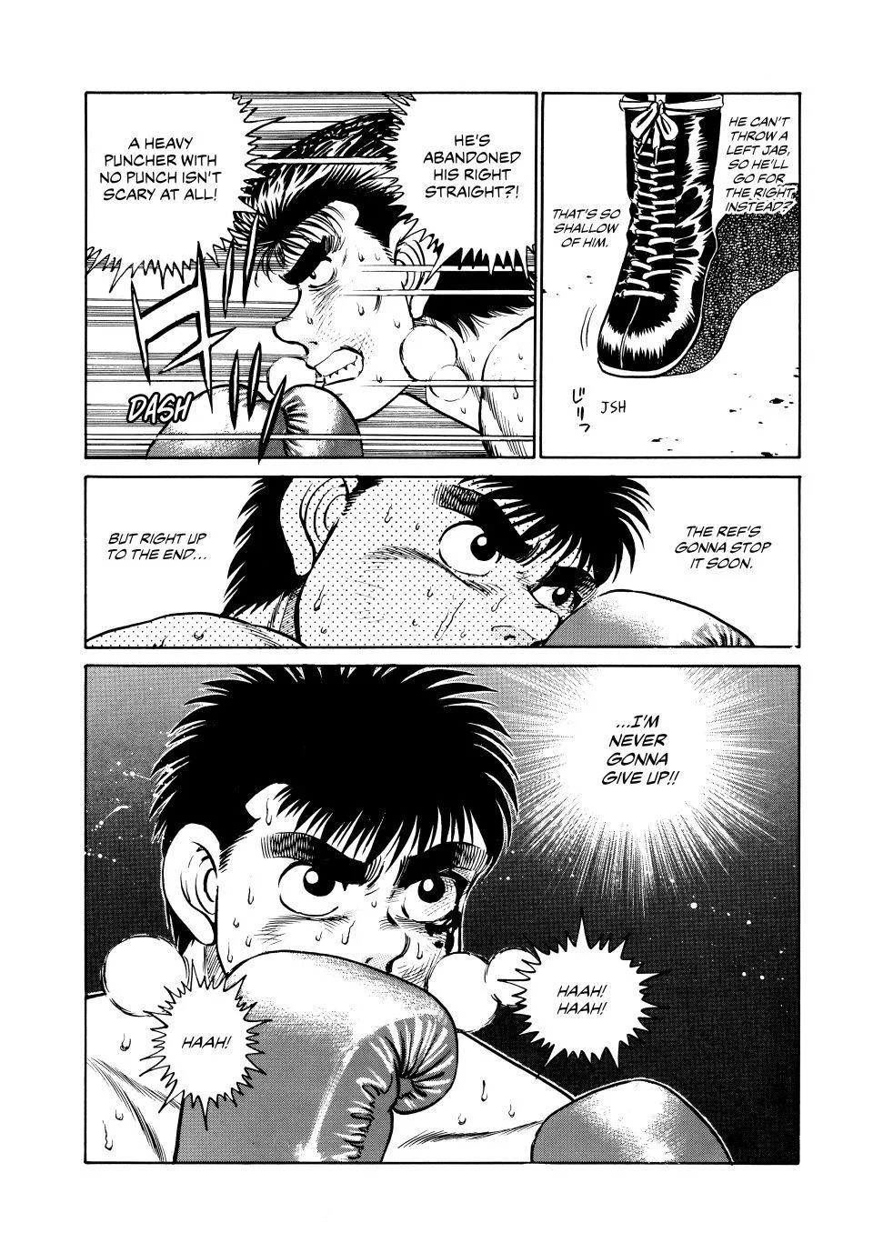 Hajime no Ippo - Chapter 21 - Page 20