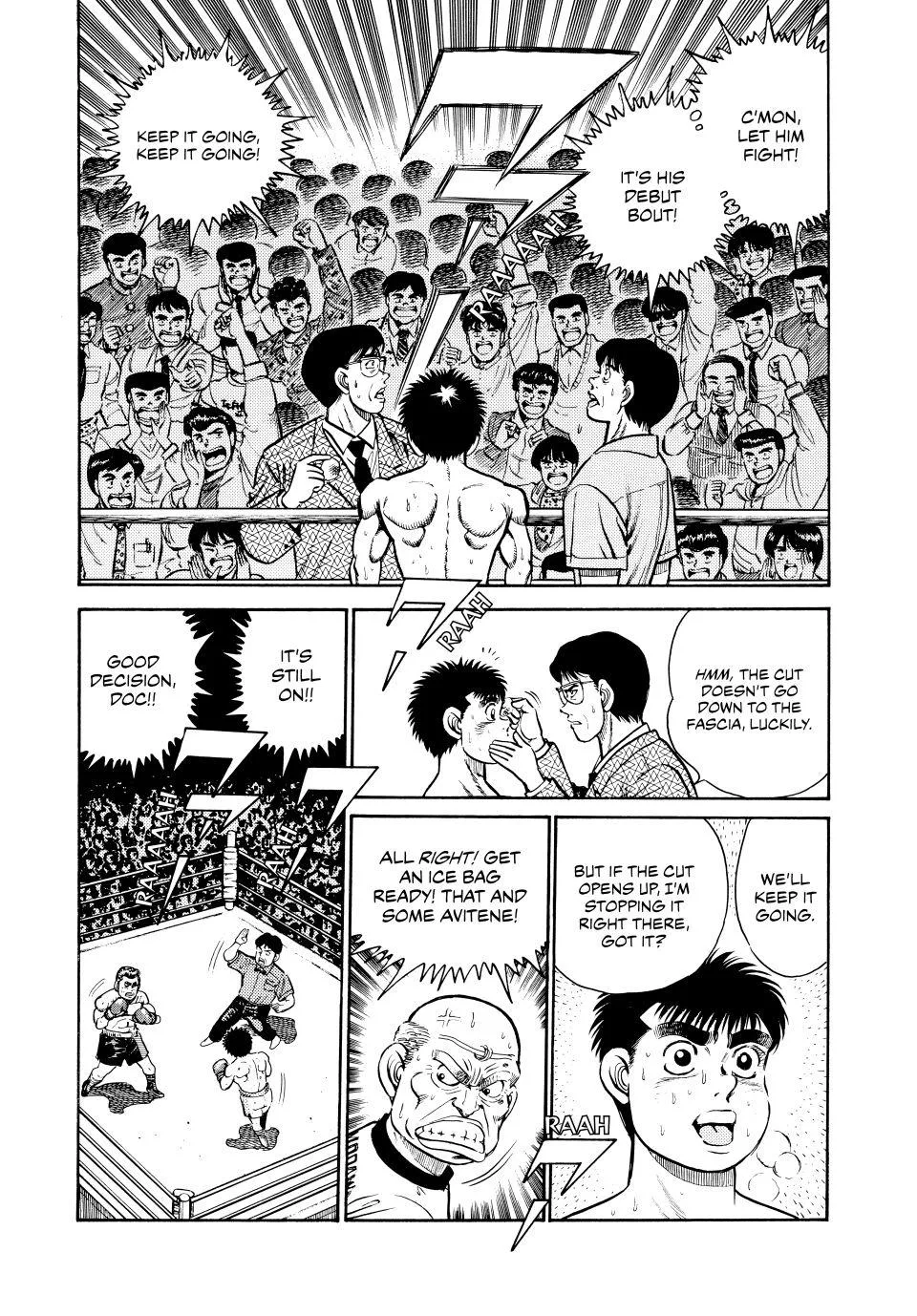 Hajime no Ippo - Chapter 21 - Page 5