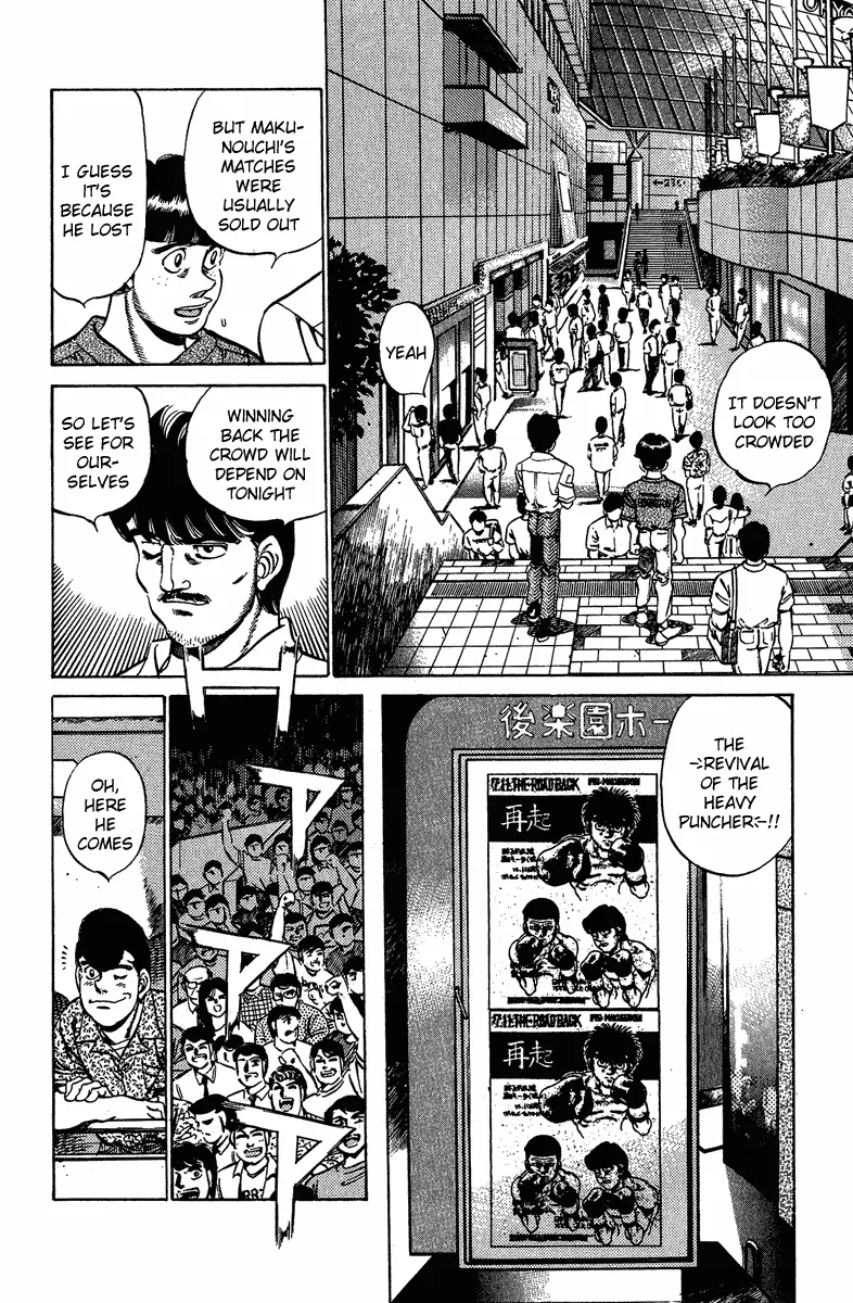 Hajime no Ippo - Chapter 210 - Page 10