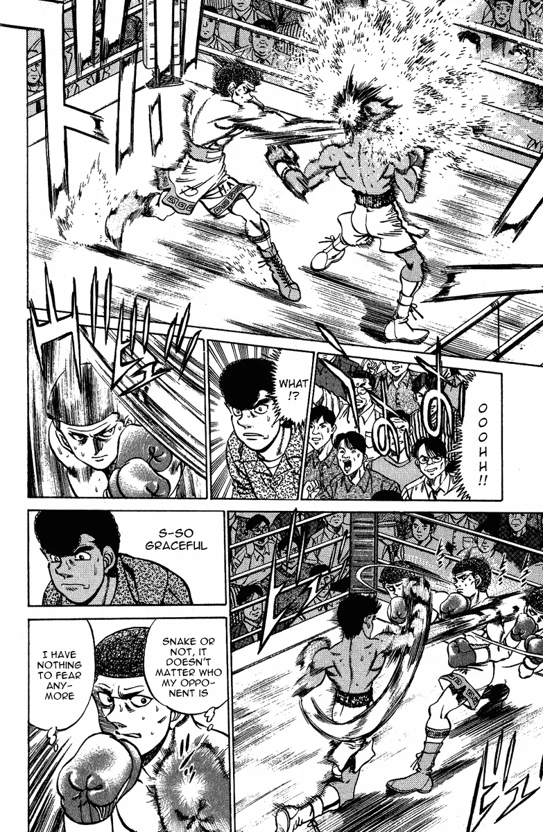 Hajime no Ippo - Chapter 210 - Page 12