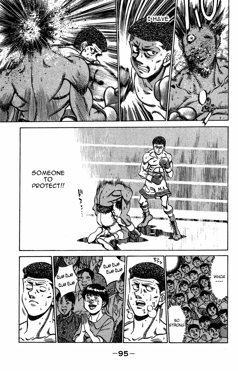 Hajime no Ippo - Chapter 210 - Page 13