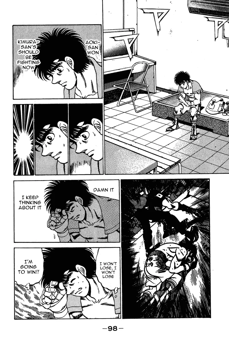 Hajime no Ippo - Chapter 210 - Page 16