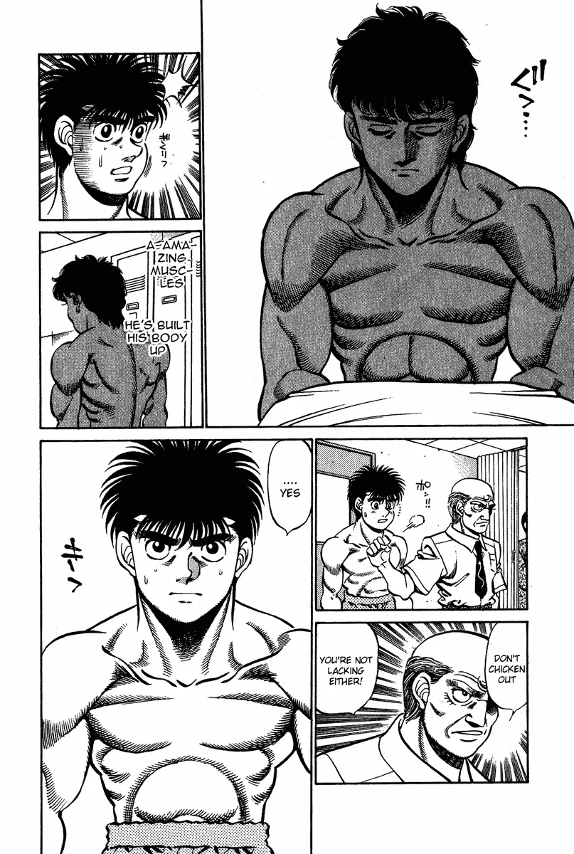 Hajime no Ippo - Chapter 210 - Page 4