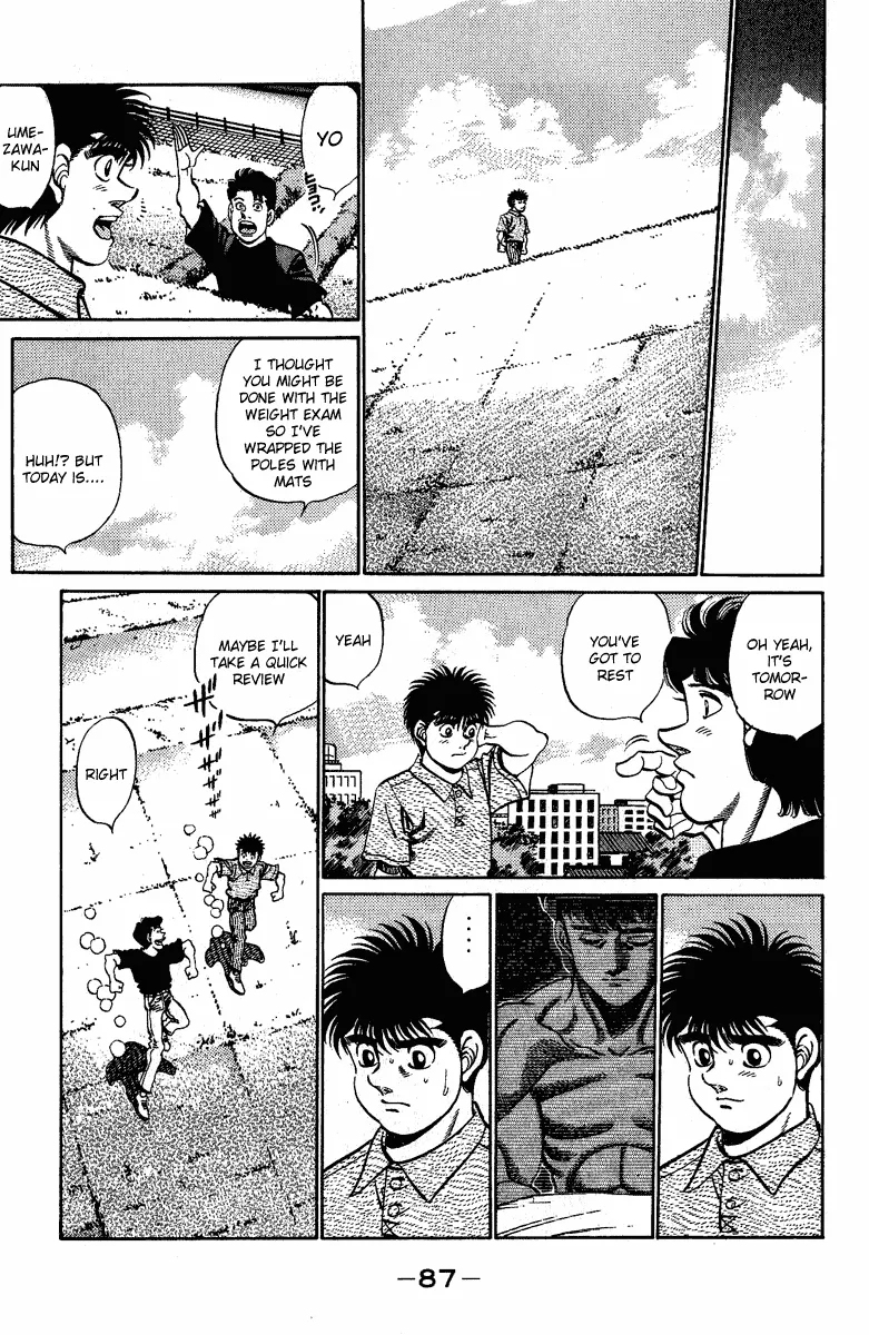 Hajime no Ippo - Chapter 210 - Page 5