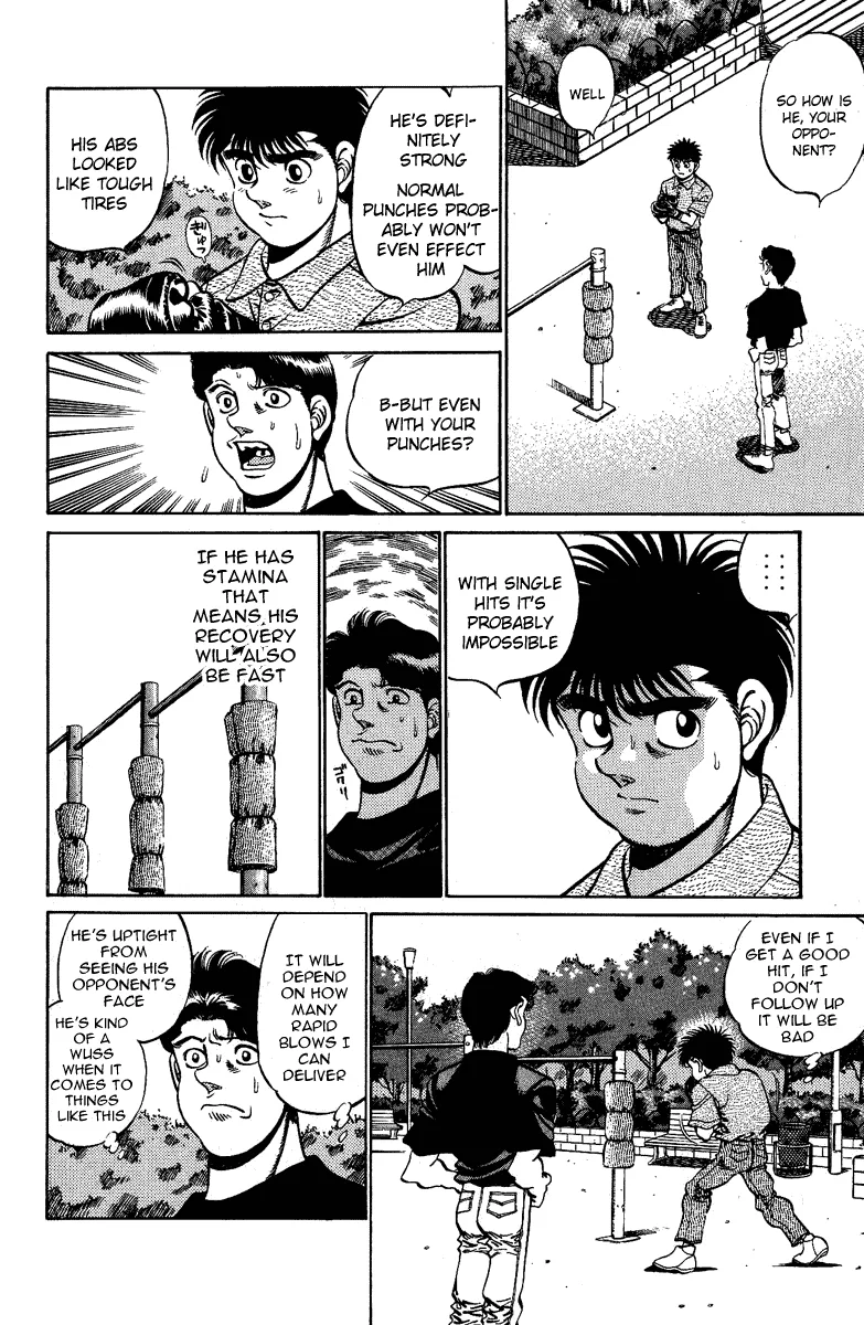 Hajime no Ippo - Chapter 210 - Page 6