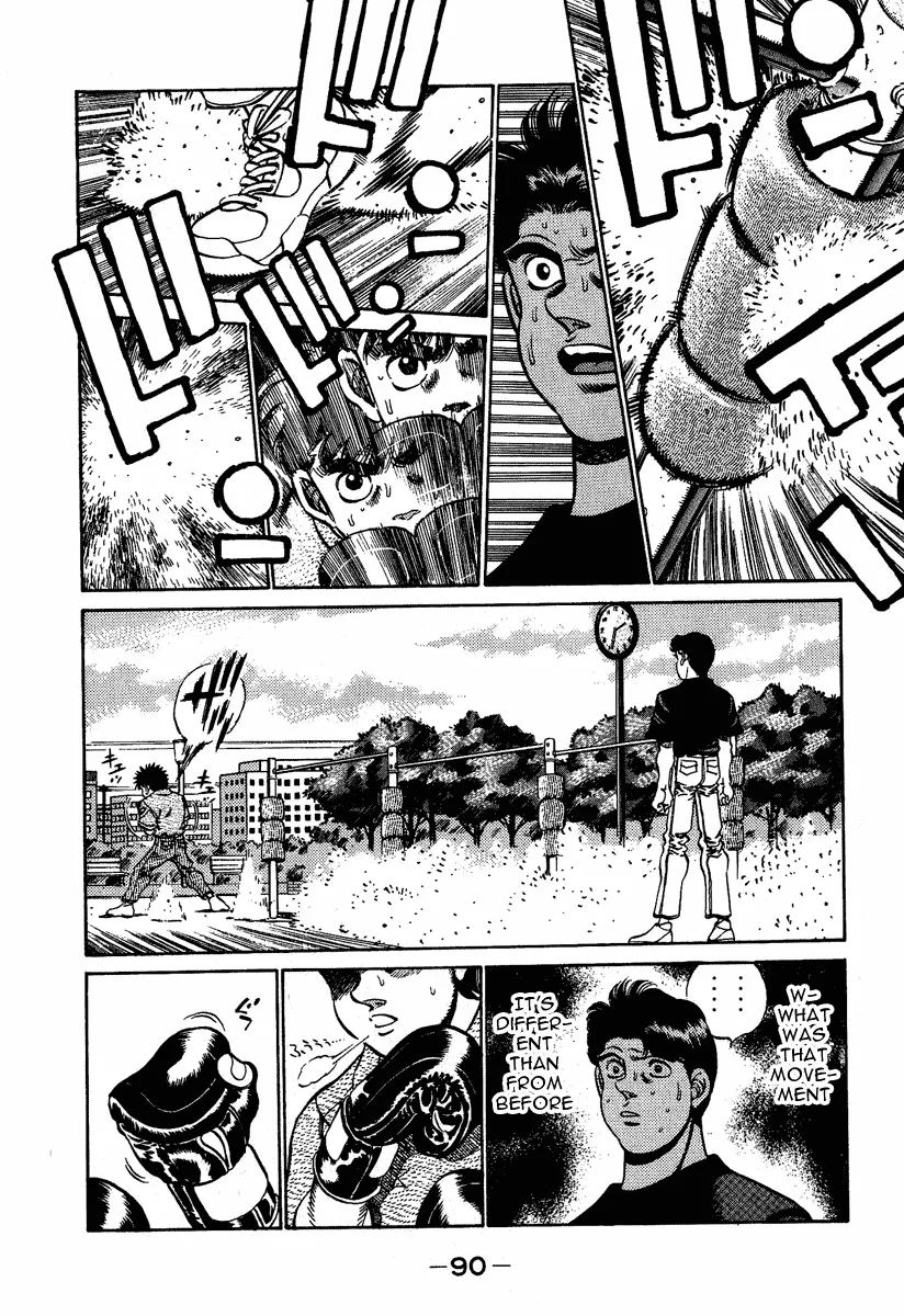 Hajime no Ippo - Chapter 210 - Page 8