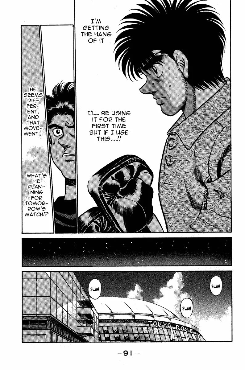 Hajime no Ippo - Chapter 210 - Page 9