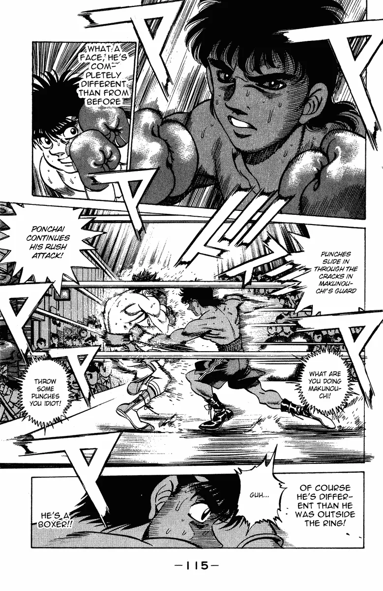Hajime no Ippo - Chapter 211 - Page 11