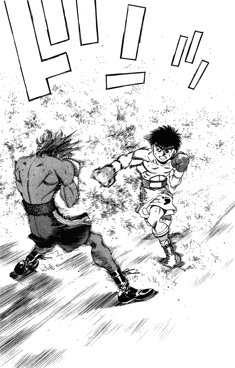 Hajime no Ippo - Chapter 211 - Page 15