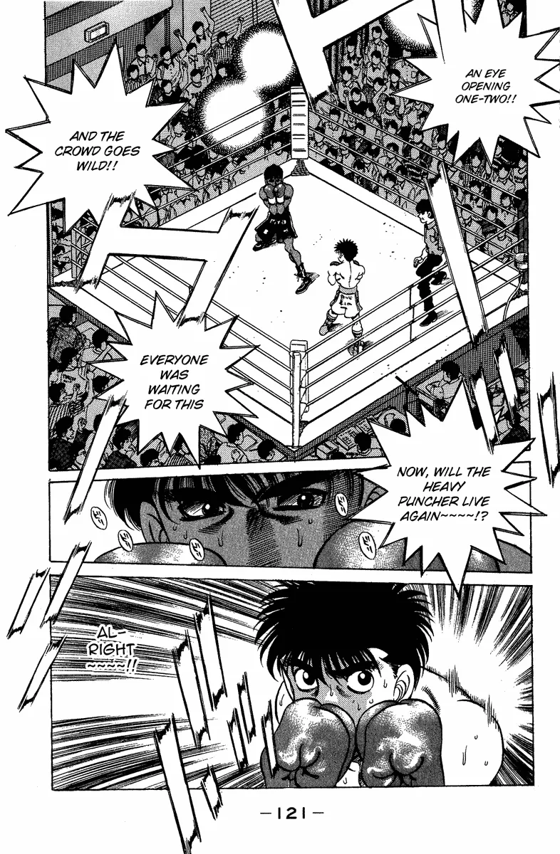 Hajime no Ippo - Chapter 211 - Page 17