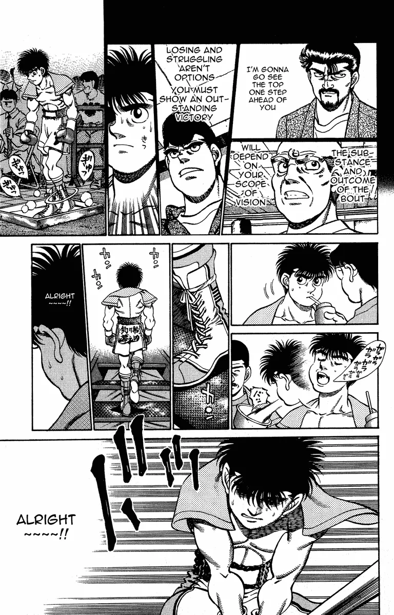 Hajime no Ippo - Chapter 211 - Page 4