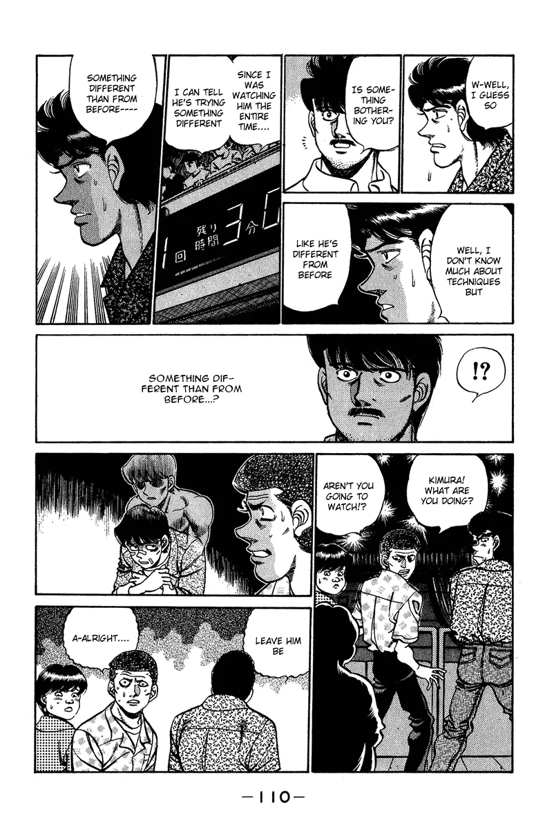 Hajime no Ippo - Chapter 211 - Page 6