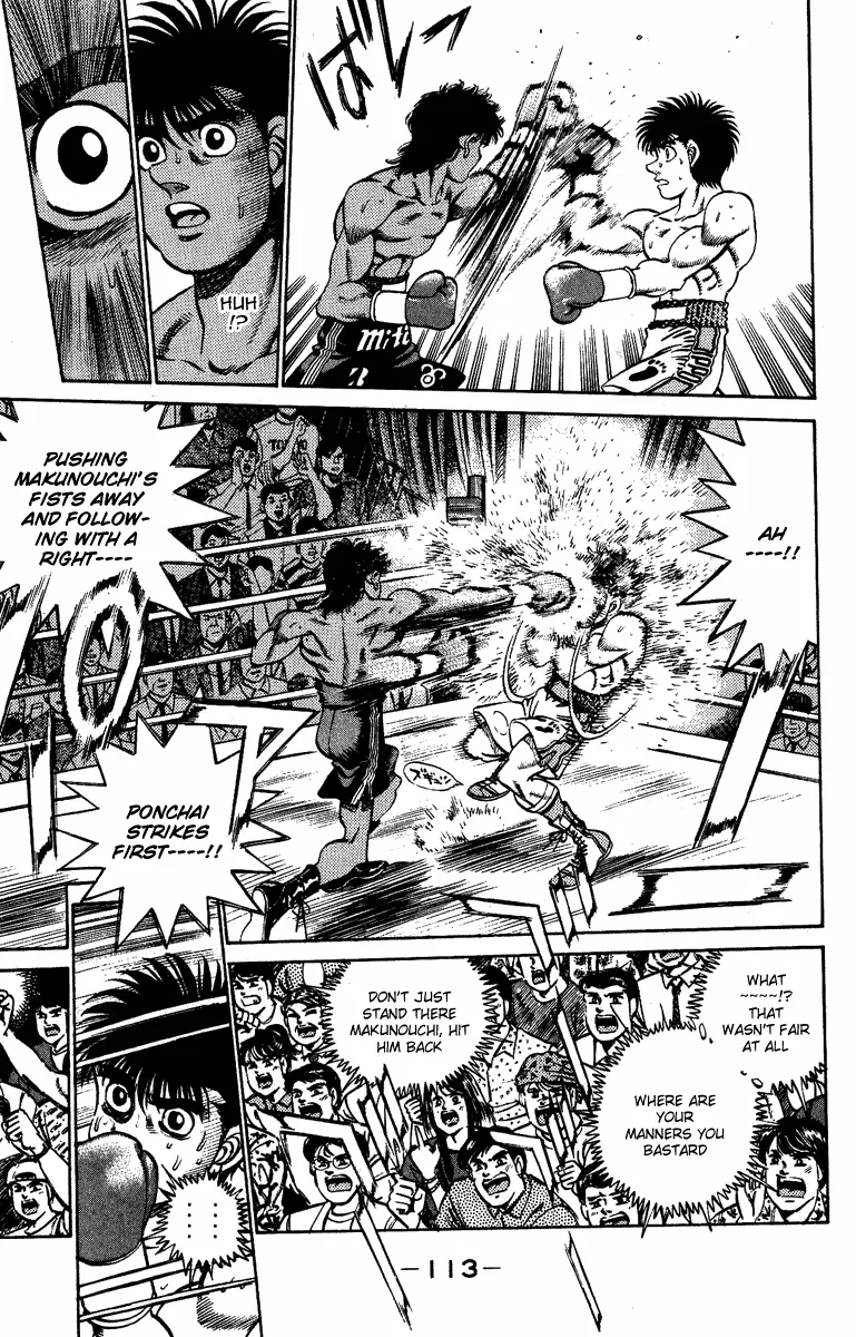 Hajime no Ippo - Chapter 211 - Page 9