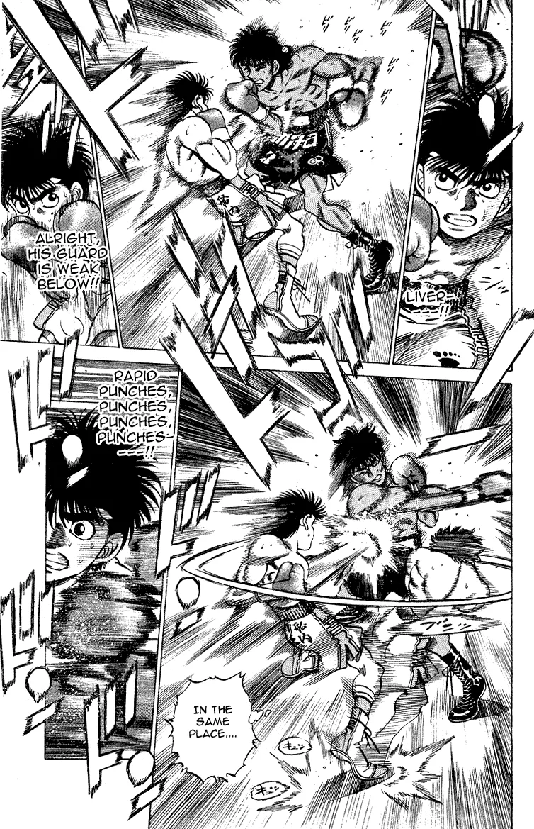 Hajime no Ippo - Chapter 212 - Page 11