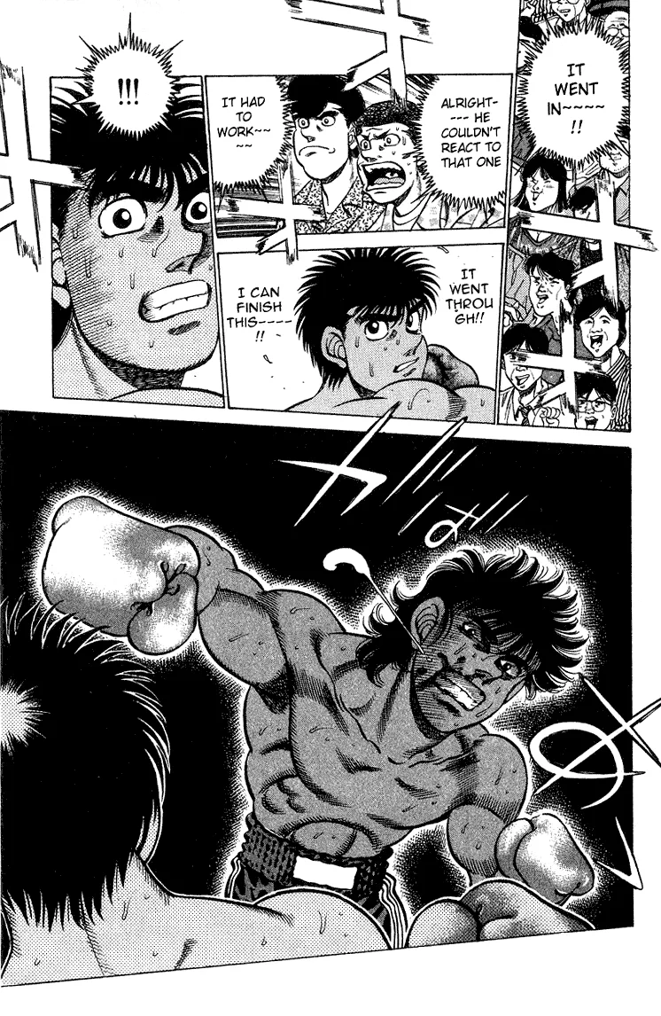 Hajime no Ippo - Chapter 212 - Page 13