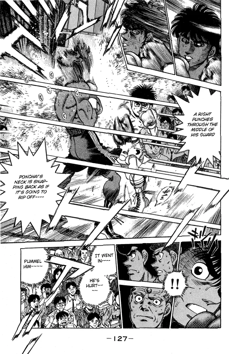 Hajime no Ippo - Chapter 212 - Page 5