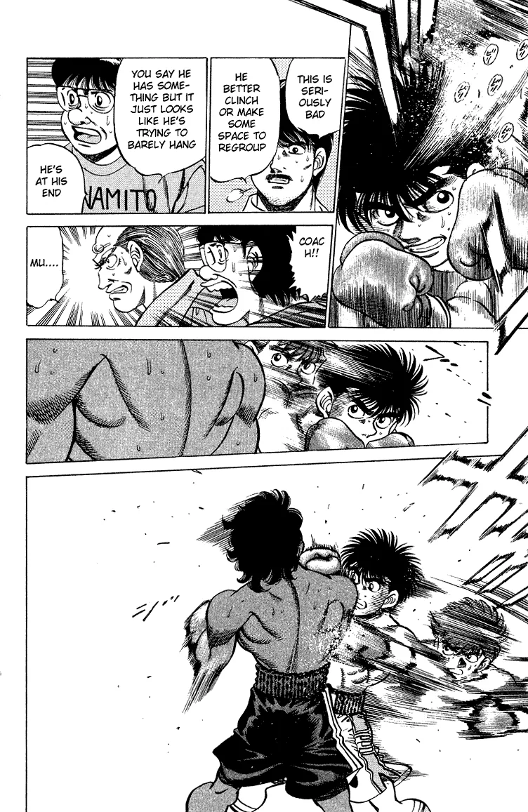 Hajime no Ippo - Chapter 213 - Page 12