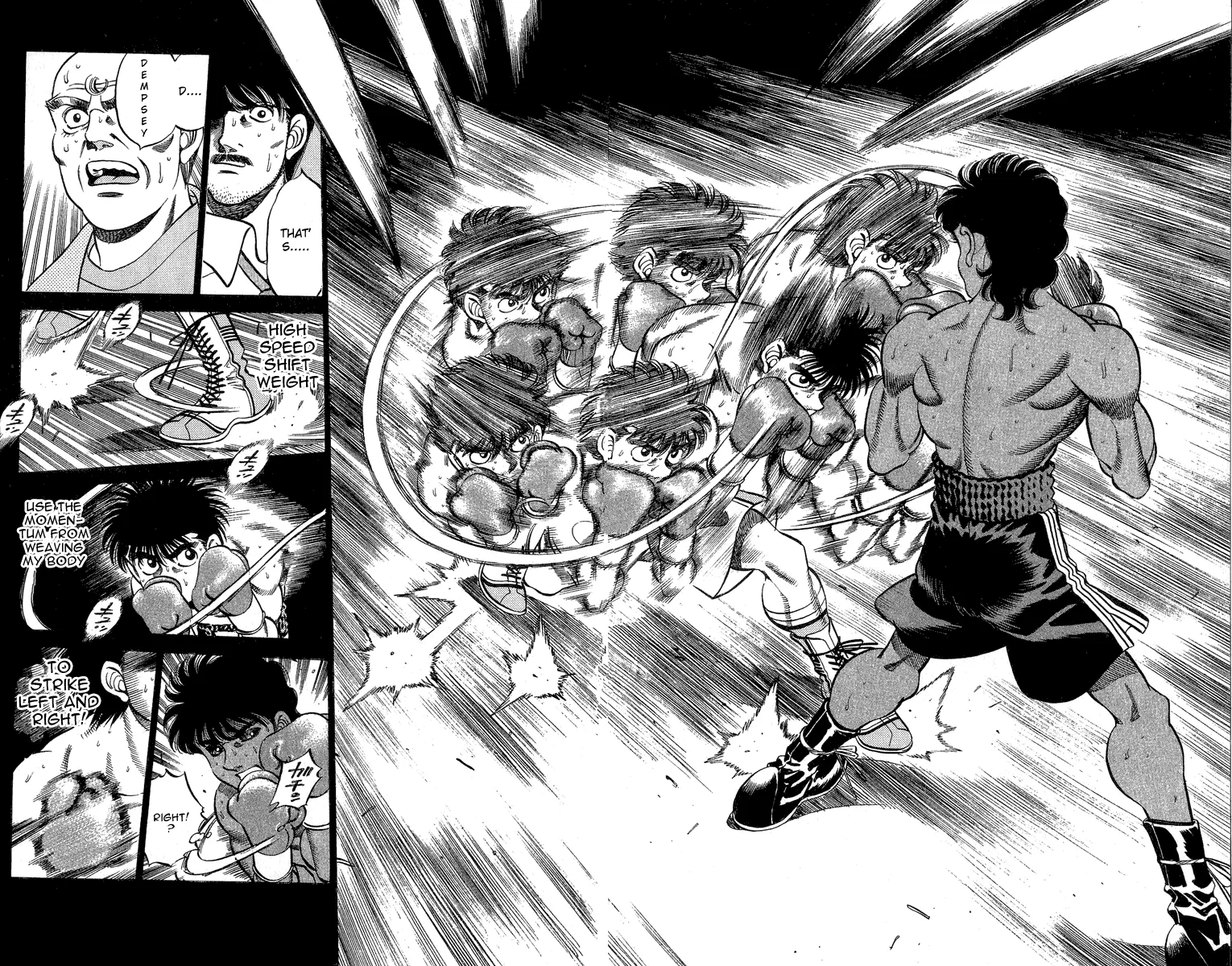 Hajime no Ippo - Chapter 213 - Page 14