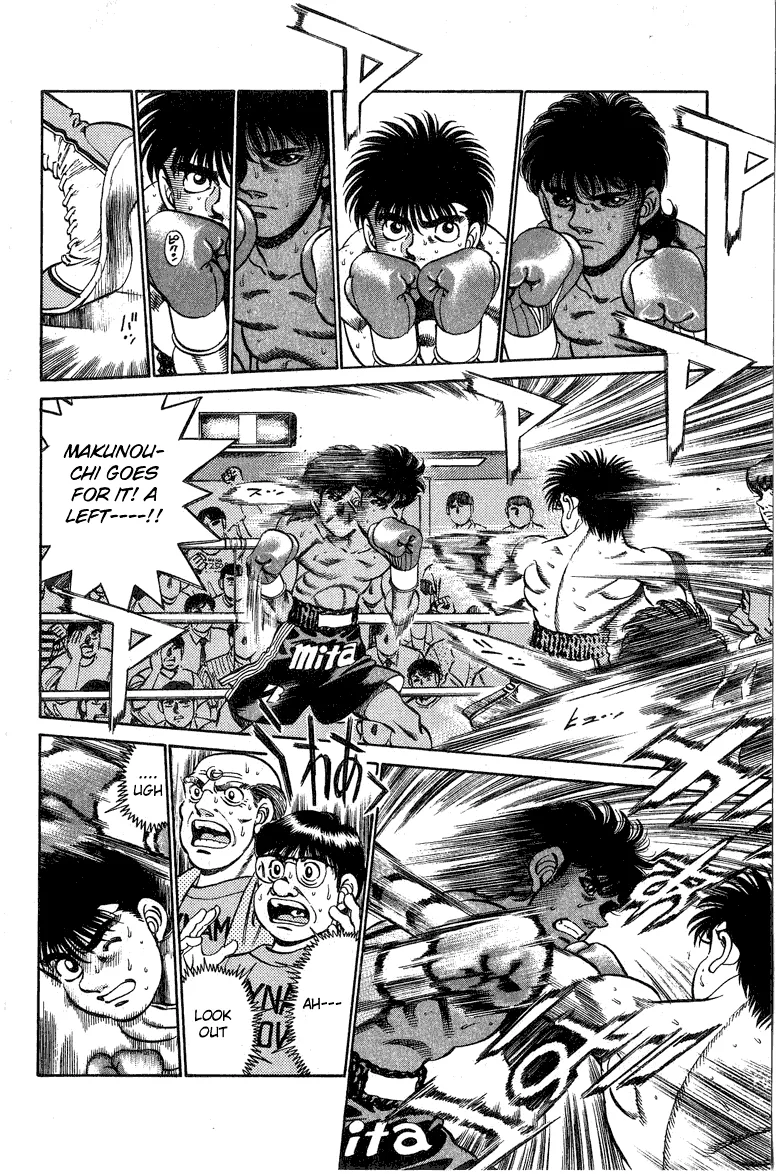 Hajime no Ippo - Chapter 213 - Page 4