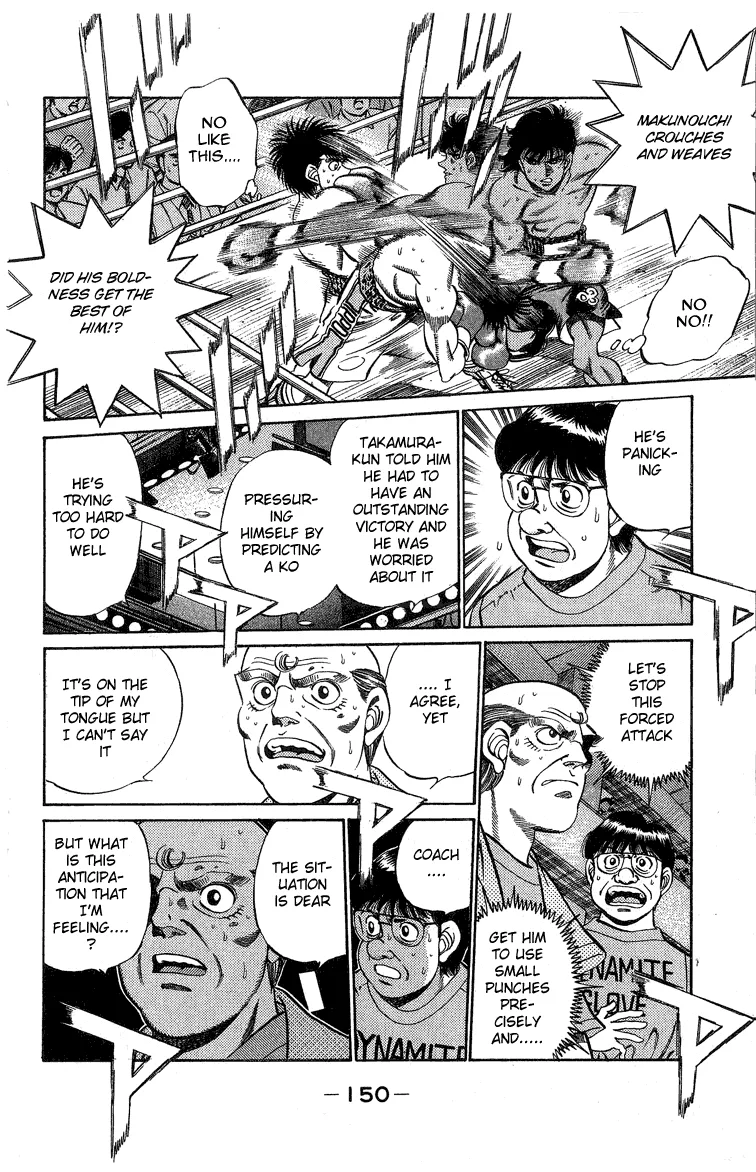Hajime no Ippo - Chapter 213 - Page 8