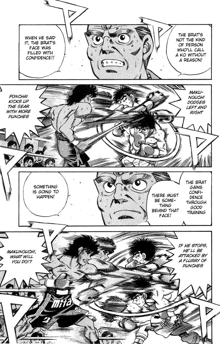 Hajime no Ippo - Chapter 213 - Page 9